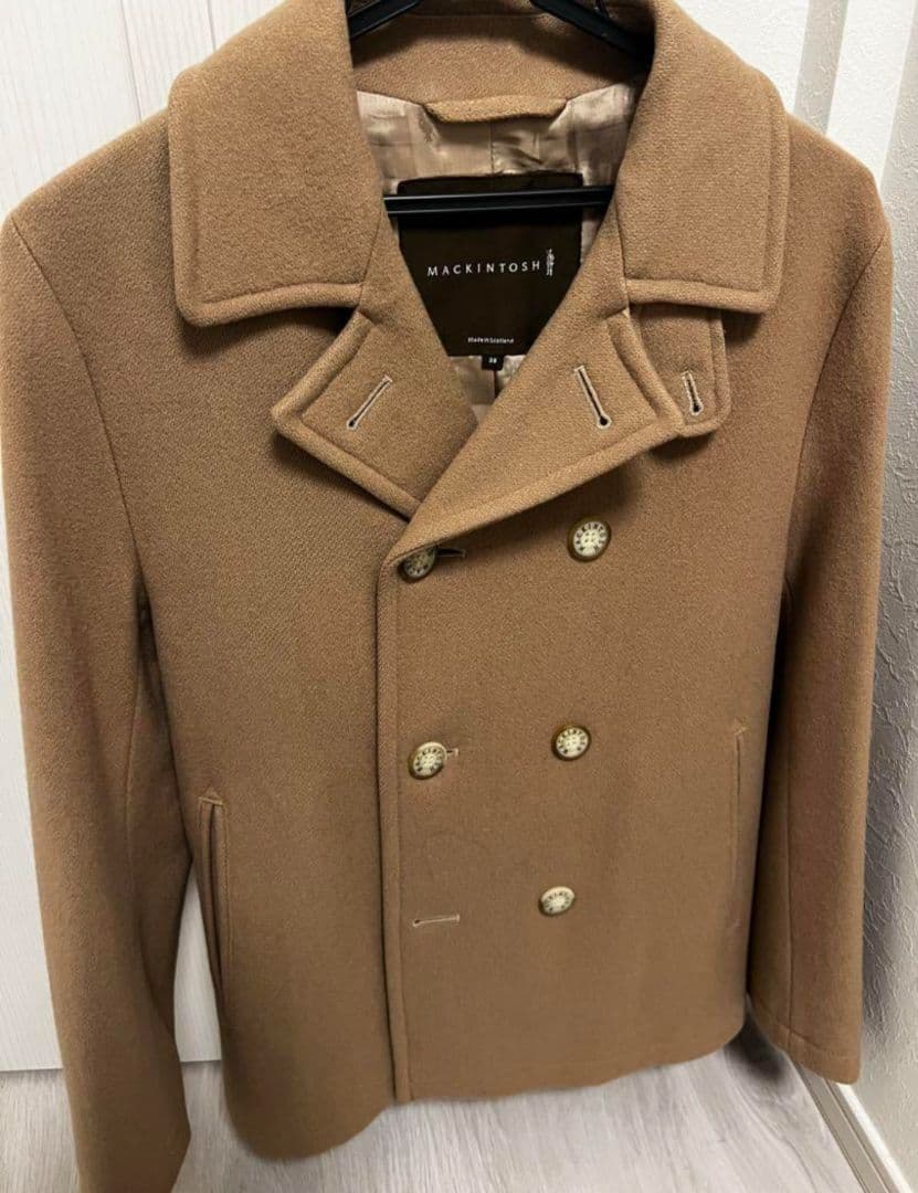 MACKINTOSH　マッキントッシュ ウール ダブルブレストジャケット 38