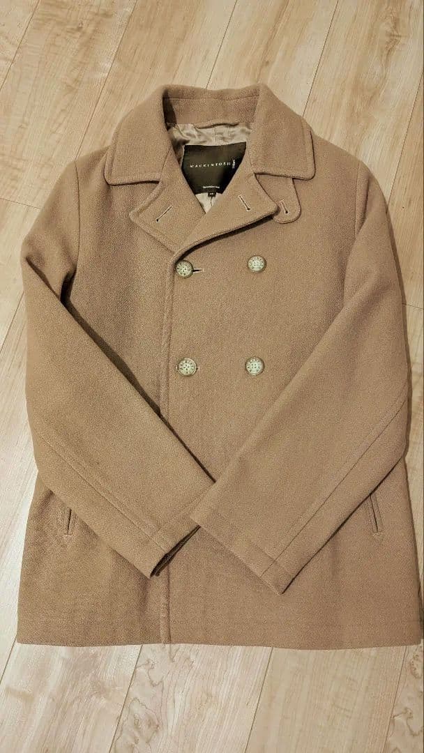 MACKINTOSH　マッキントッシュ ウール ダブルブレストジャケット 38