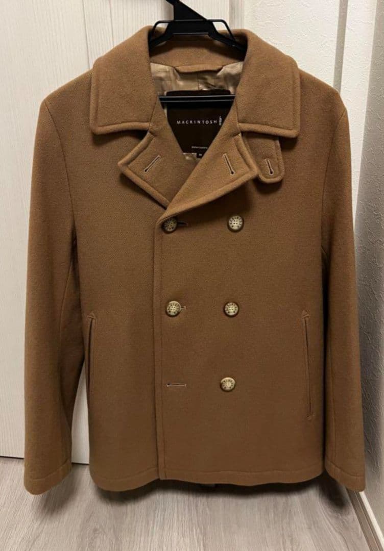 MACKINTOSH　マッキントッシュ ウール ダブルブレストジャケット 38