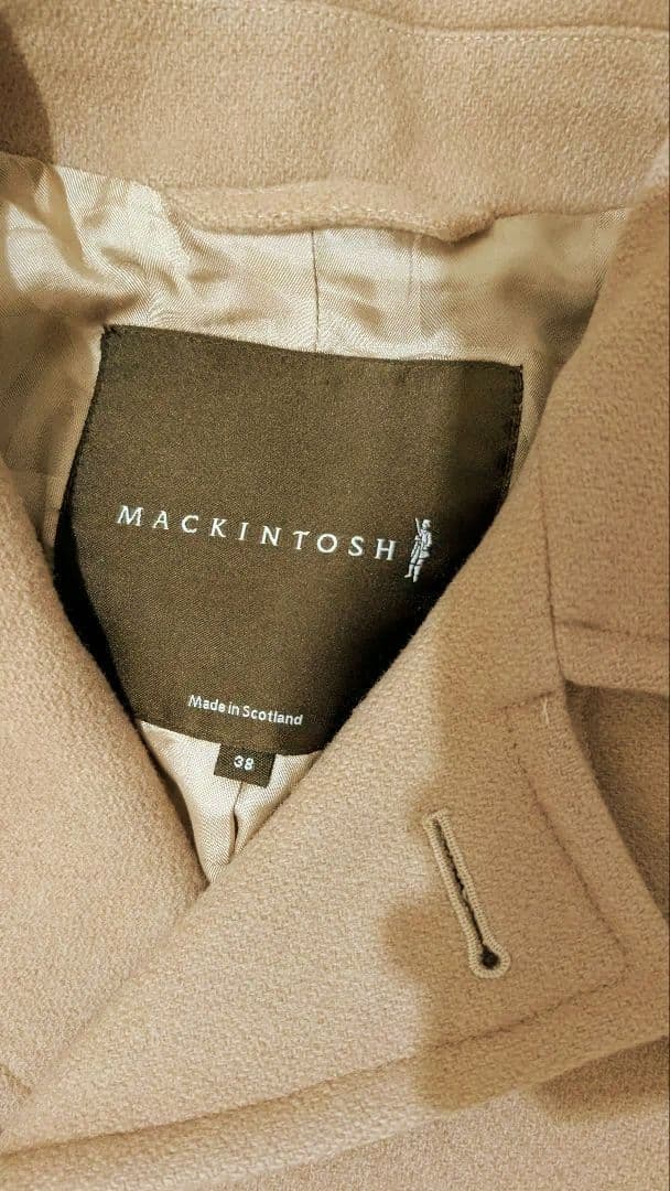 MACKINTOSH　マッキントッシュ ウール ダブルブレストジャケット 38