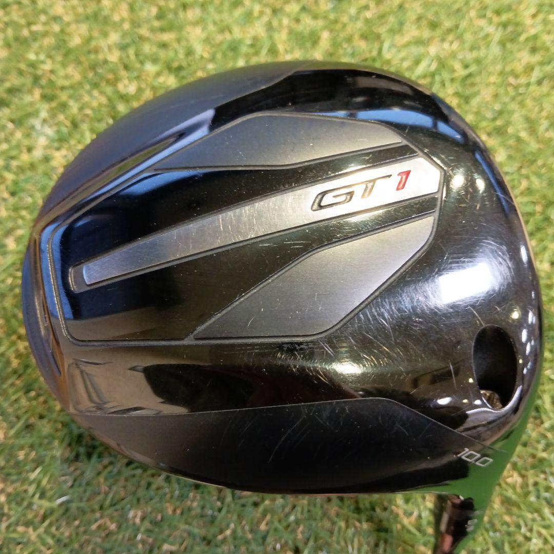 【中古品】タイトリスト GT1 10° 1W テンセイ 1K ブルー 75 X