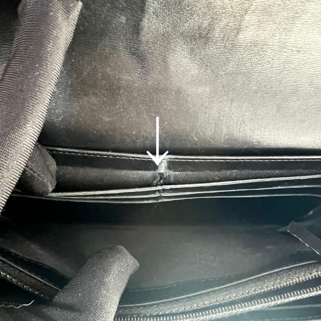 限定品　シャネル　マトラッセ　長財布