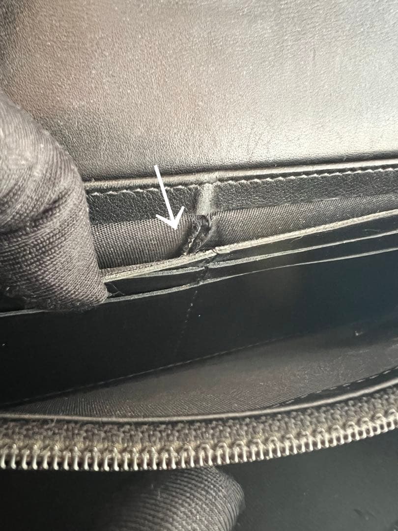 限定品　シャネル　マトラッセ　長財布