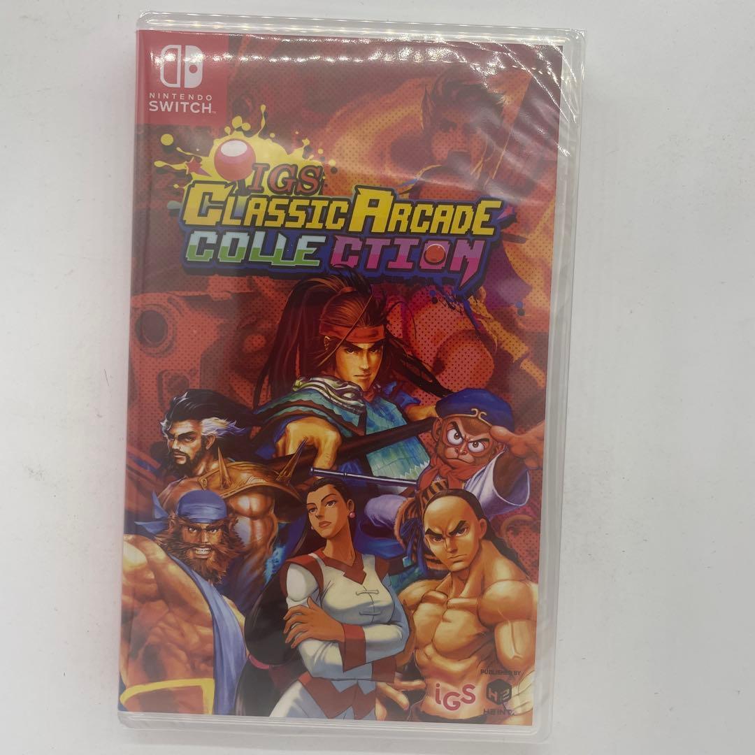 新品　IGS CLASSIC ARCADE COLLECTION SWITCH
