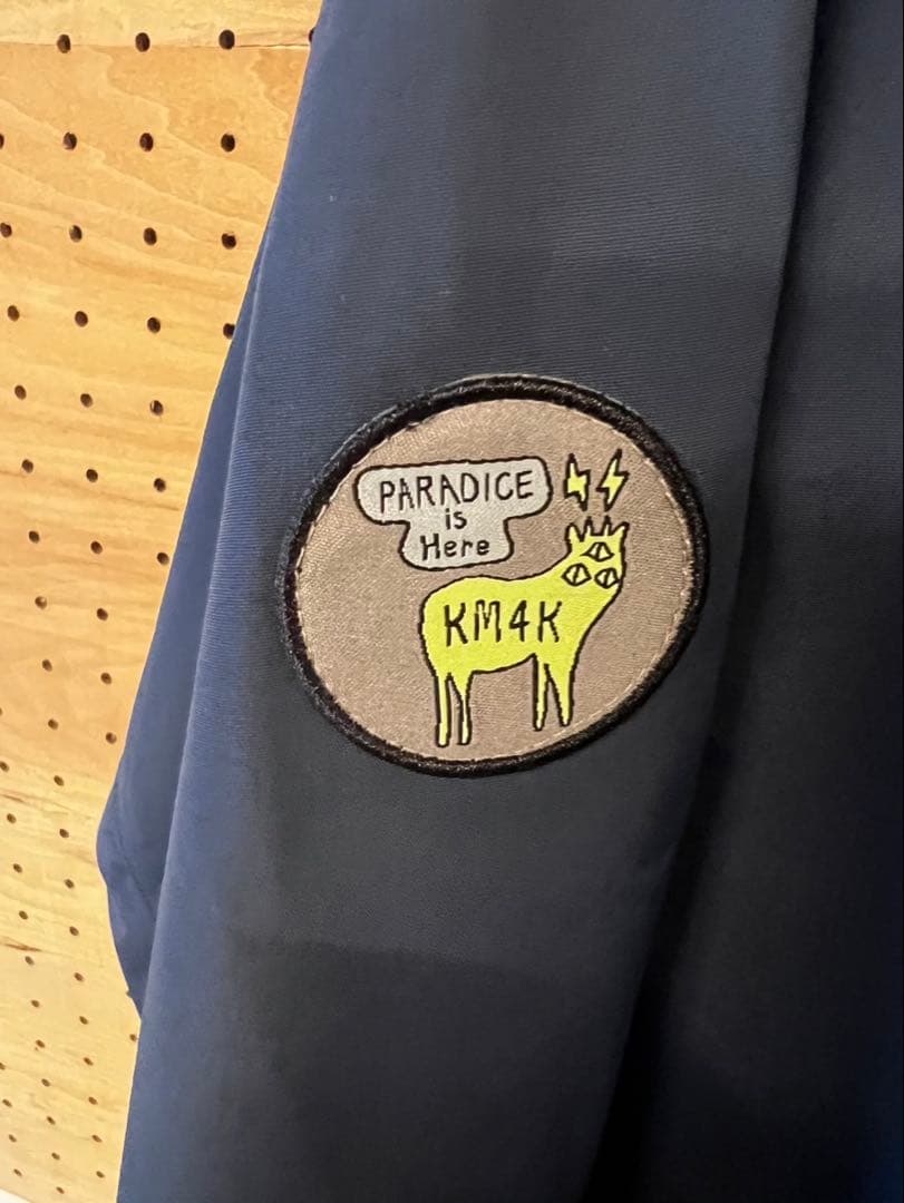 KM4K PARADAICE YAKKE 5 スノーウェア Lサイズ