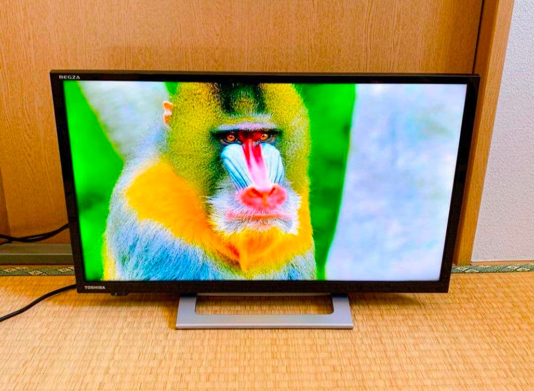 WiFiスマートテレビ 東芝 24v型　動画アプリ／地上波✨2022年製
