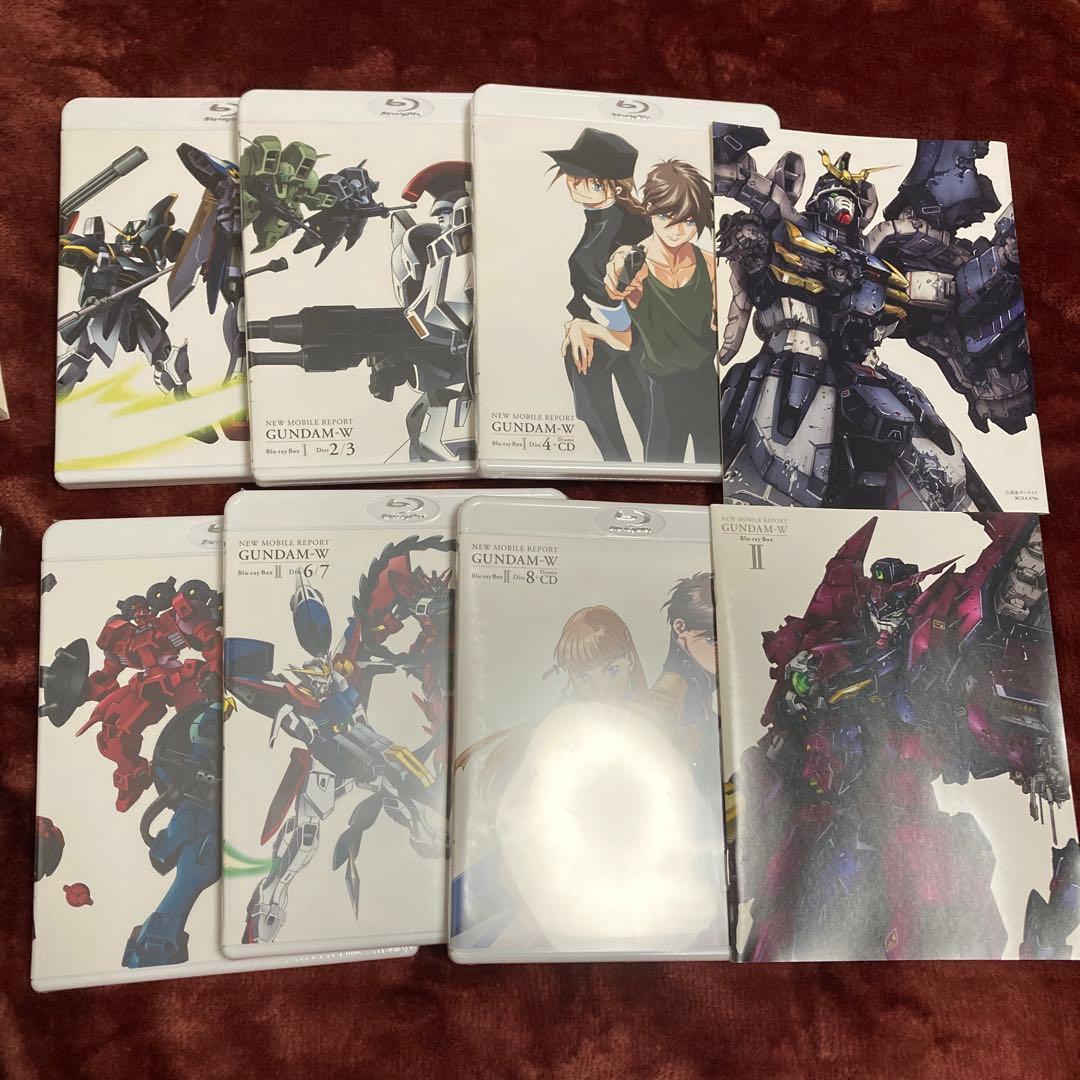 新機動戦記ガンダムW Blu-ray Box 〈2015年1月28日までの期…
