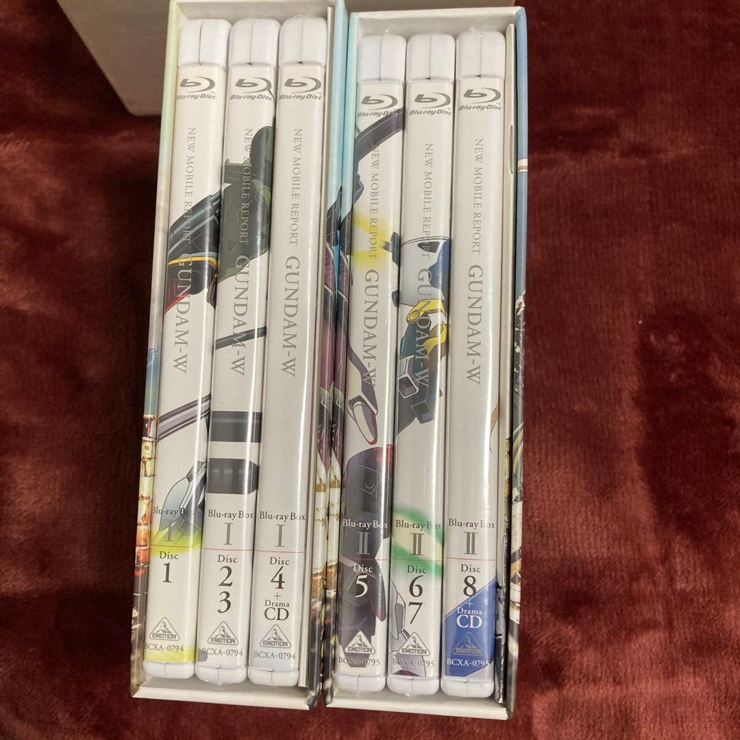 新機動戦記ガンダムW Blu-ray Box 〈2015年1月28日までの期…