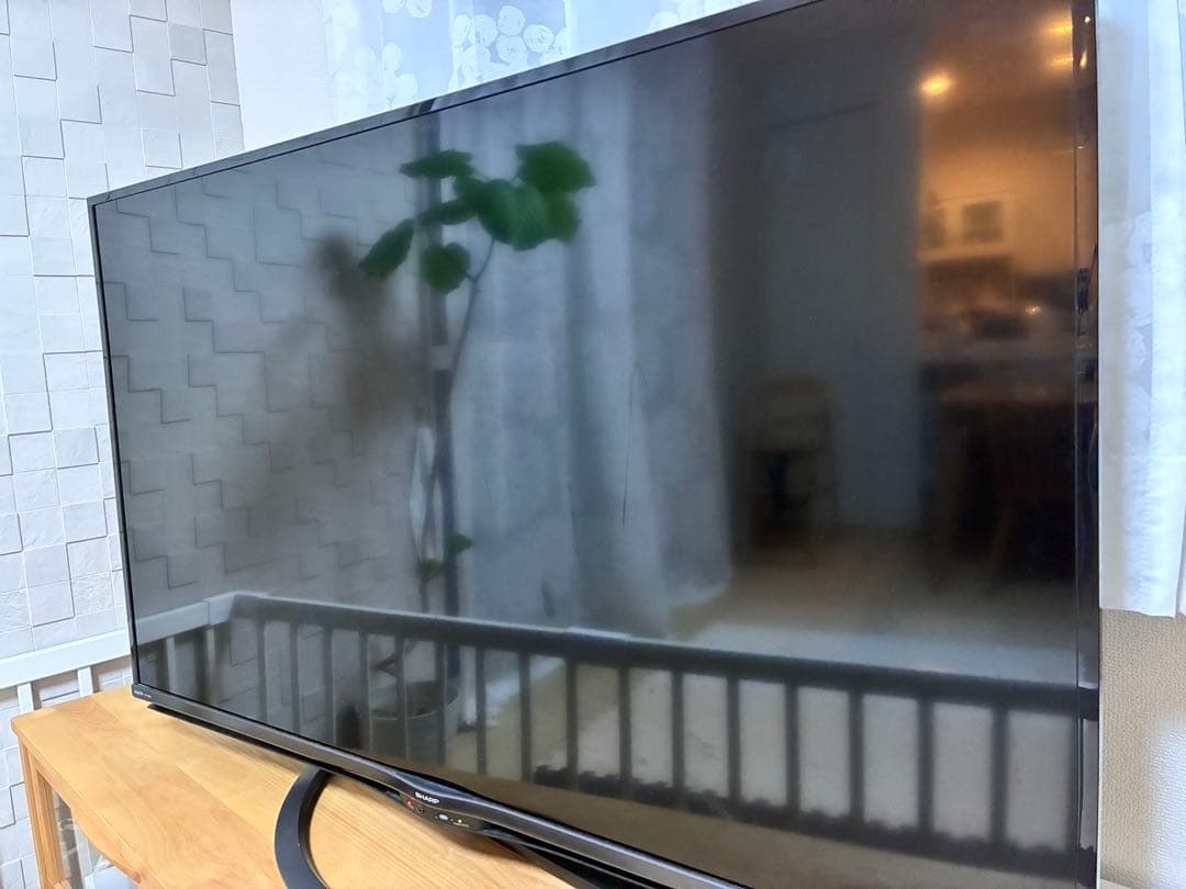 【最終値下げ】SHARP AQUOS 50インチ4K液晶4T-C50AJ1