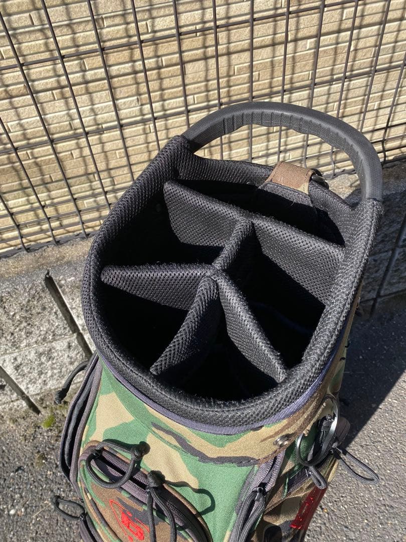 希少！BRIEFING ブリーフィング　キャディバッグCR-5