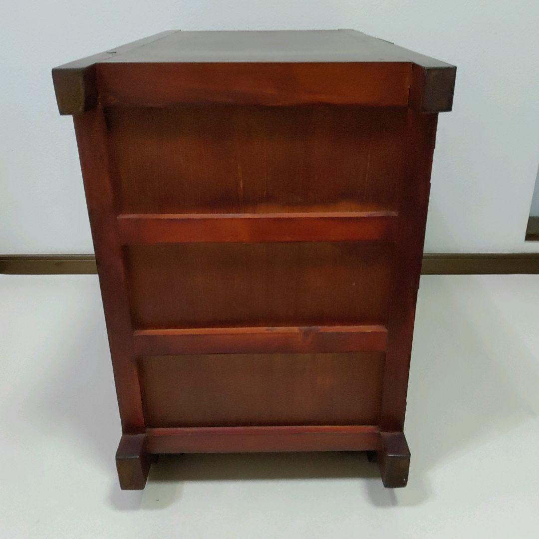 民芸調家具 和箪笥 からくり箪笥 インテリア 昭和レトロ 和 アンティーク ②