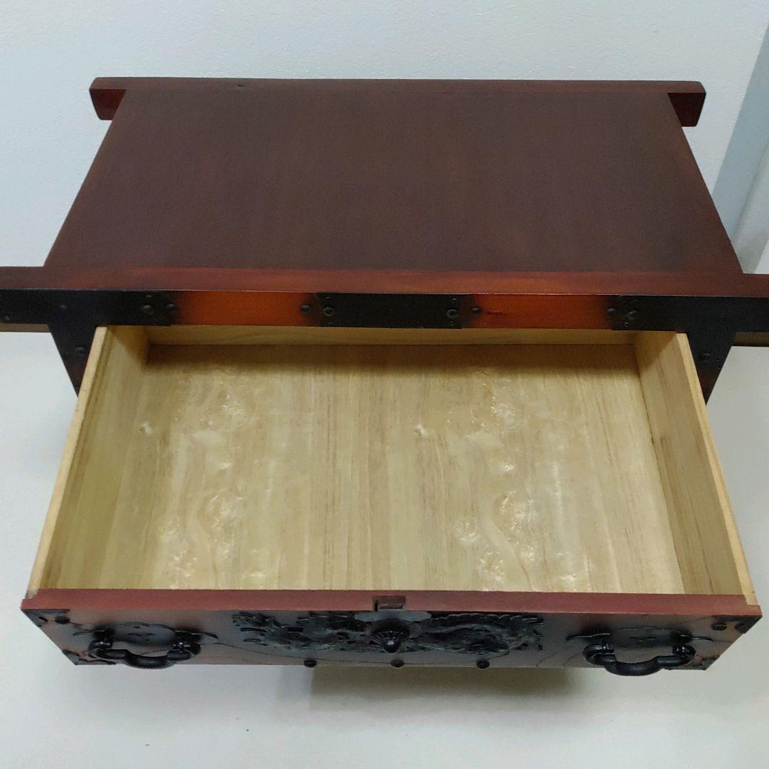 民芸調家具 和箪笥 からくり箪笥 インテリア 昭和レトロ 和 アンティーク ②