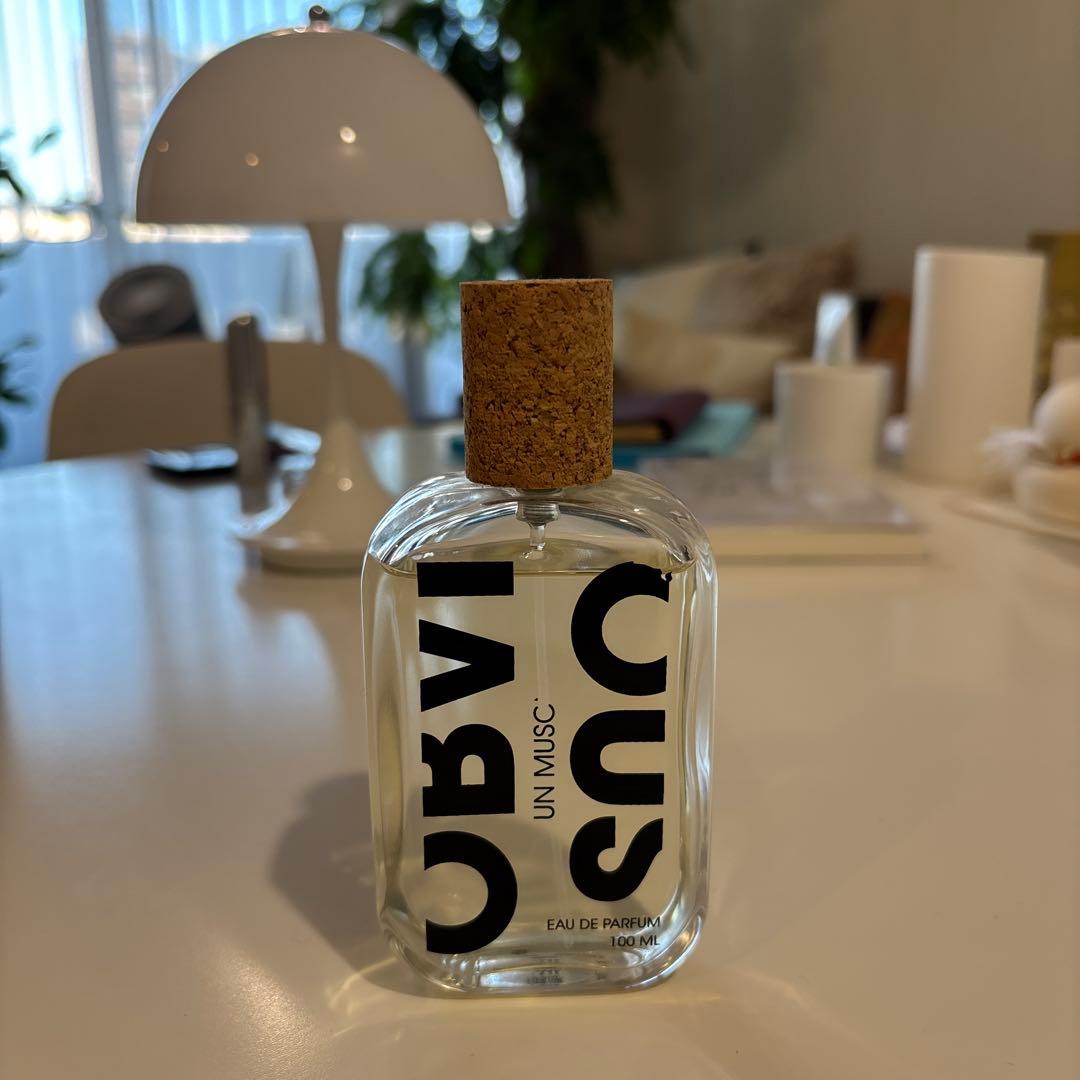 【OBVIOUS】 UN MUSC 香水 100ml