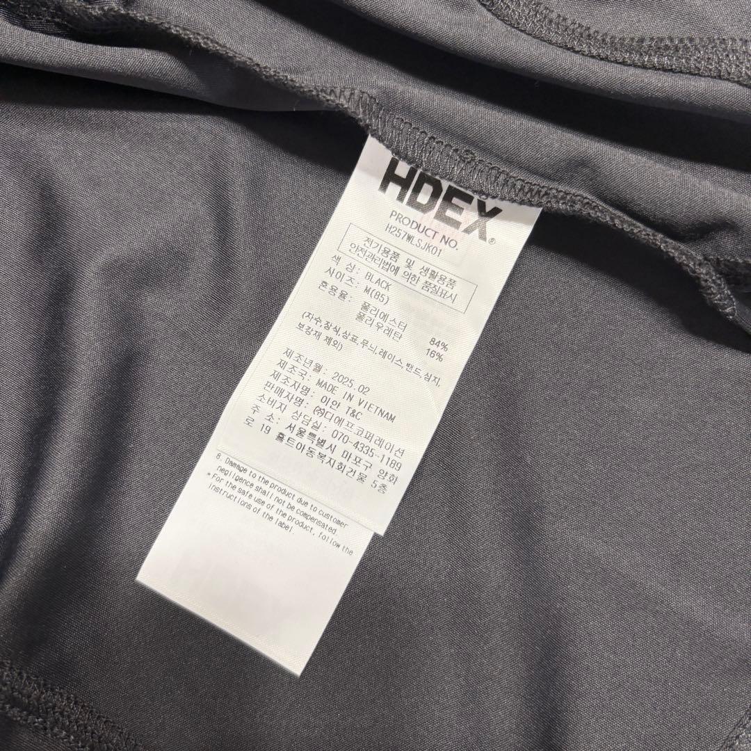 ヨガ・ピラティス HDEX Short Sleeve Zip-Up