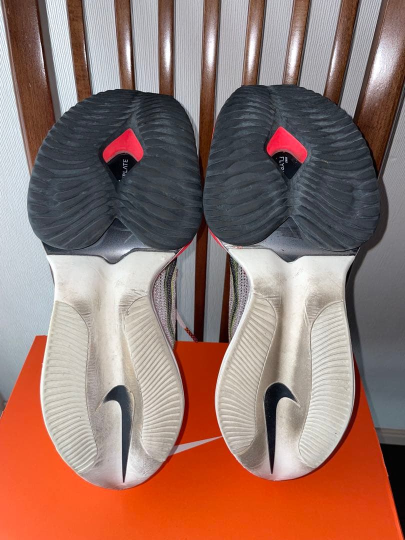 NIKE エア ズーム アルファフライ ネクスト% フライニット　28.0cm