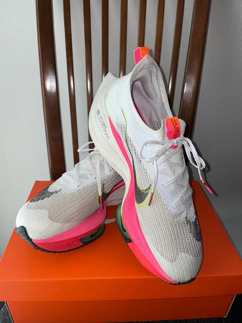 NIKE エア ズーム アルファフライ ネクスト% フライニット　28.0cm