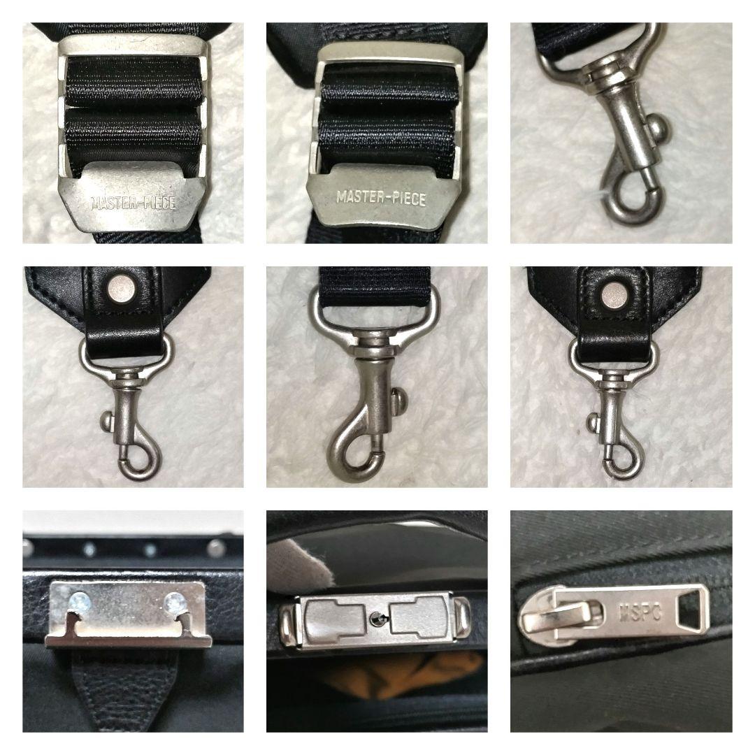 【極美品】マスターピース Tact ver.2 バックパック L 2way 現行