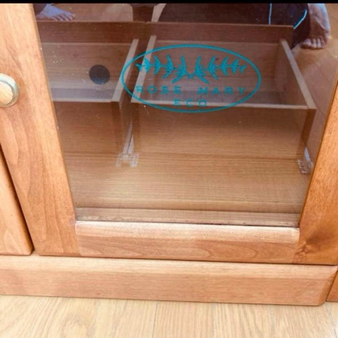 木製　ローボード　テレビボード