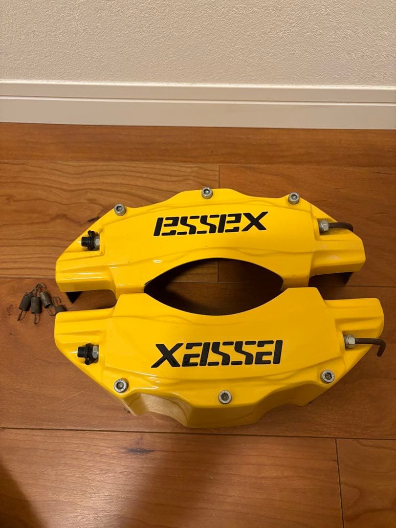 美品 エセックス Essexブレーキキャリパー カバー