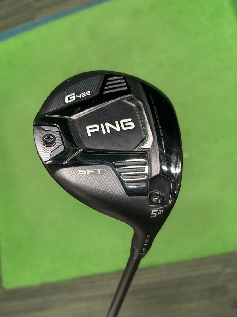 【美品】PING G425 SFTフェアウェイウッド 5W