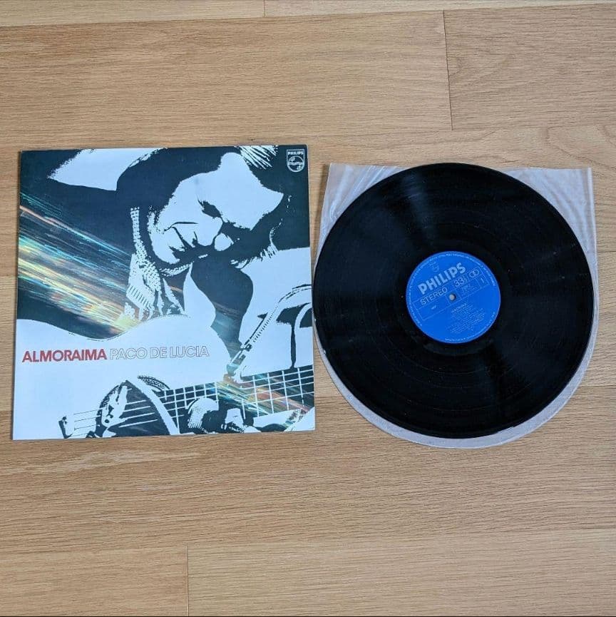 アルディメオラ パコデルシア ジョンマクラフリン レコードセット 6