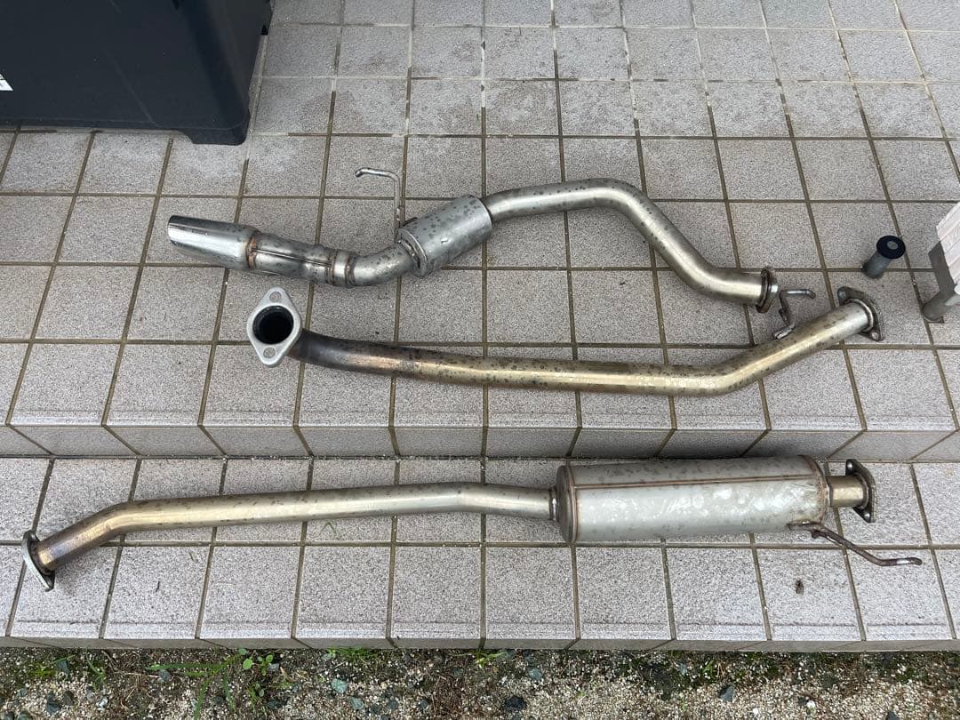 N BOX カスタム　JF1 マフラー　重低音