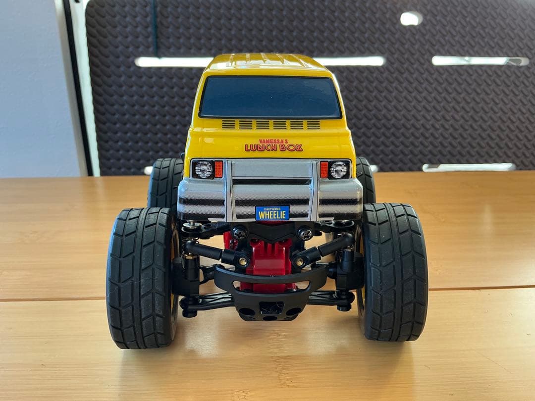 タミヤ　ランチボックスミニ　4WD