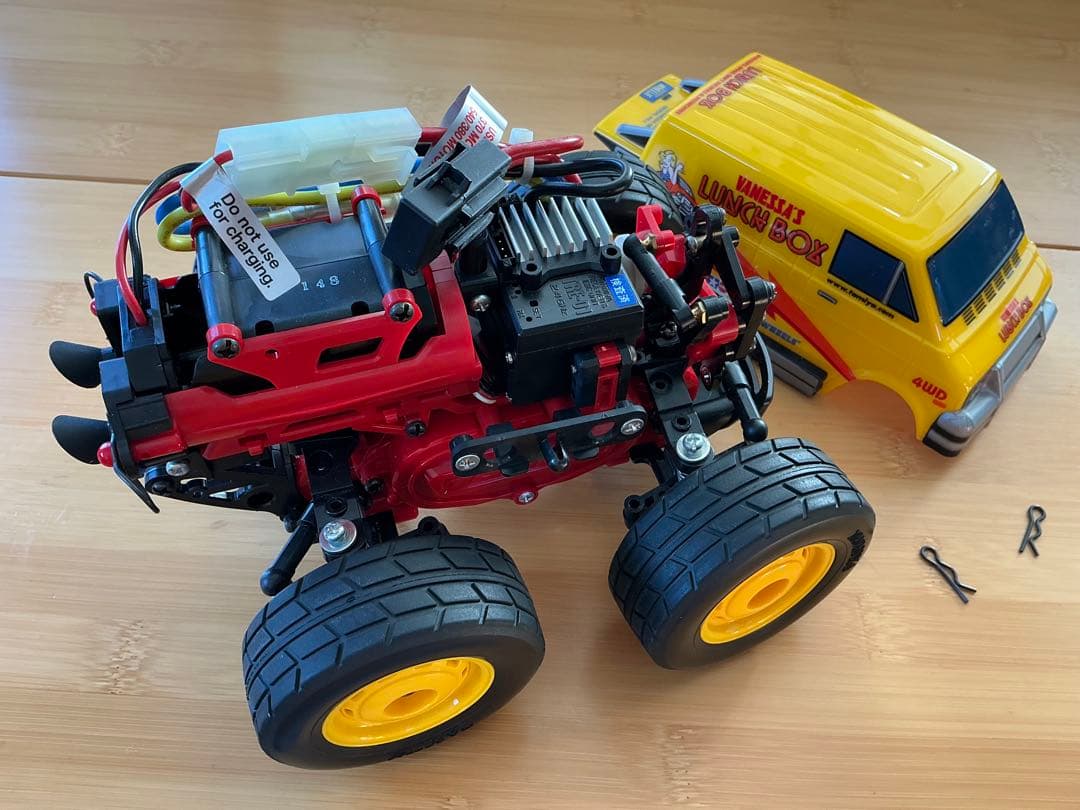 タミヤ　ランチボックスミニ　4WD