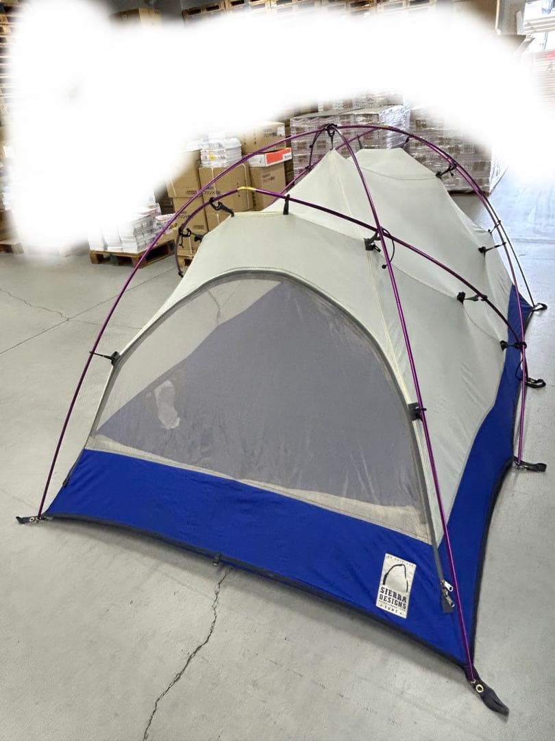 Sierra Designs Tiros Expedition テント