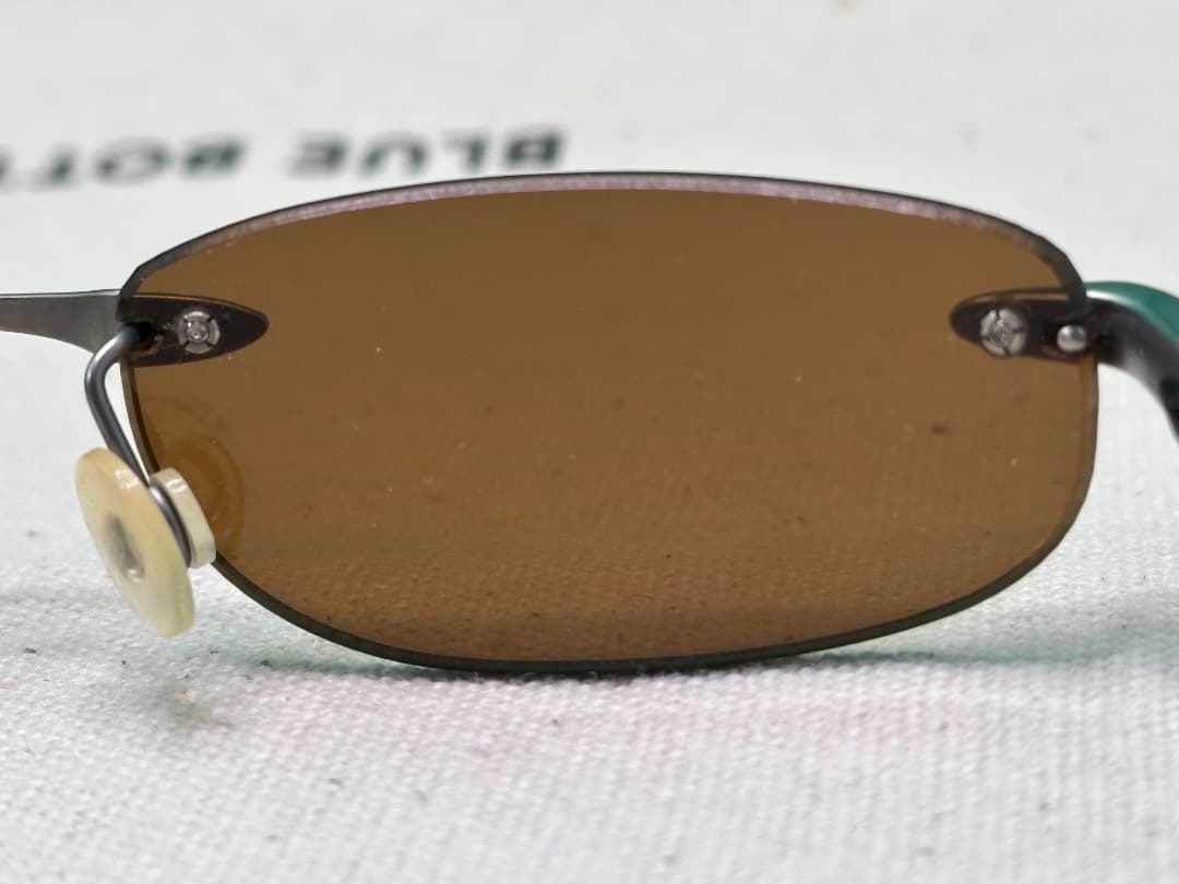 【希少・美品】OAKLEY Why3　ビンテージサングラス　外箱・マイクロバッグ