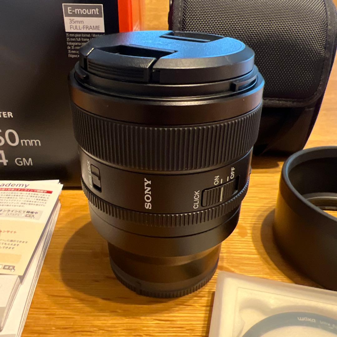 SONY FE 50mm F1.4 GM 単焦点　レンズ　SEL50F14GM