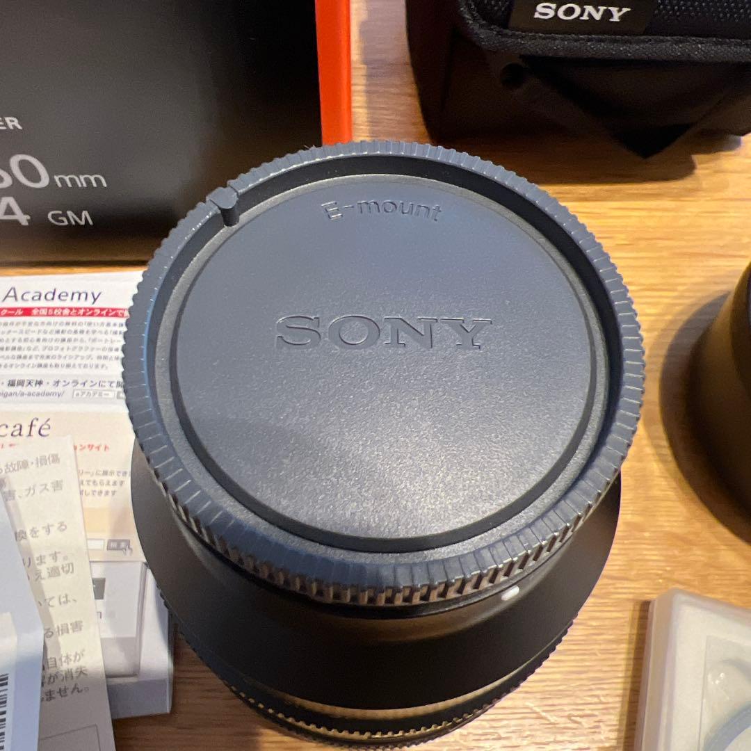 SONY FE 50mm F1.4 GM 単焦点　レンズ　SEL50F14GM