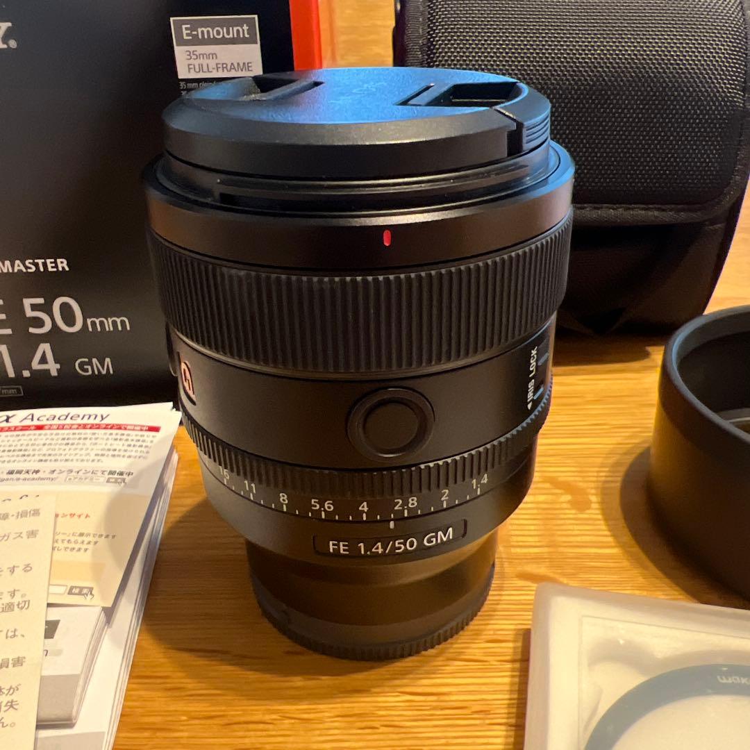 SONY FE 50mm F1.4 GM 単焦点　レンズ　SEL50F14GM