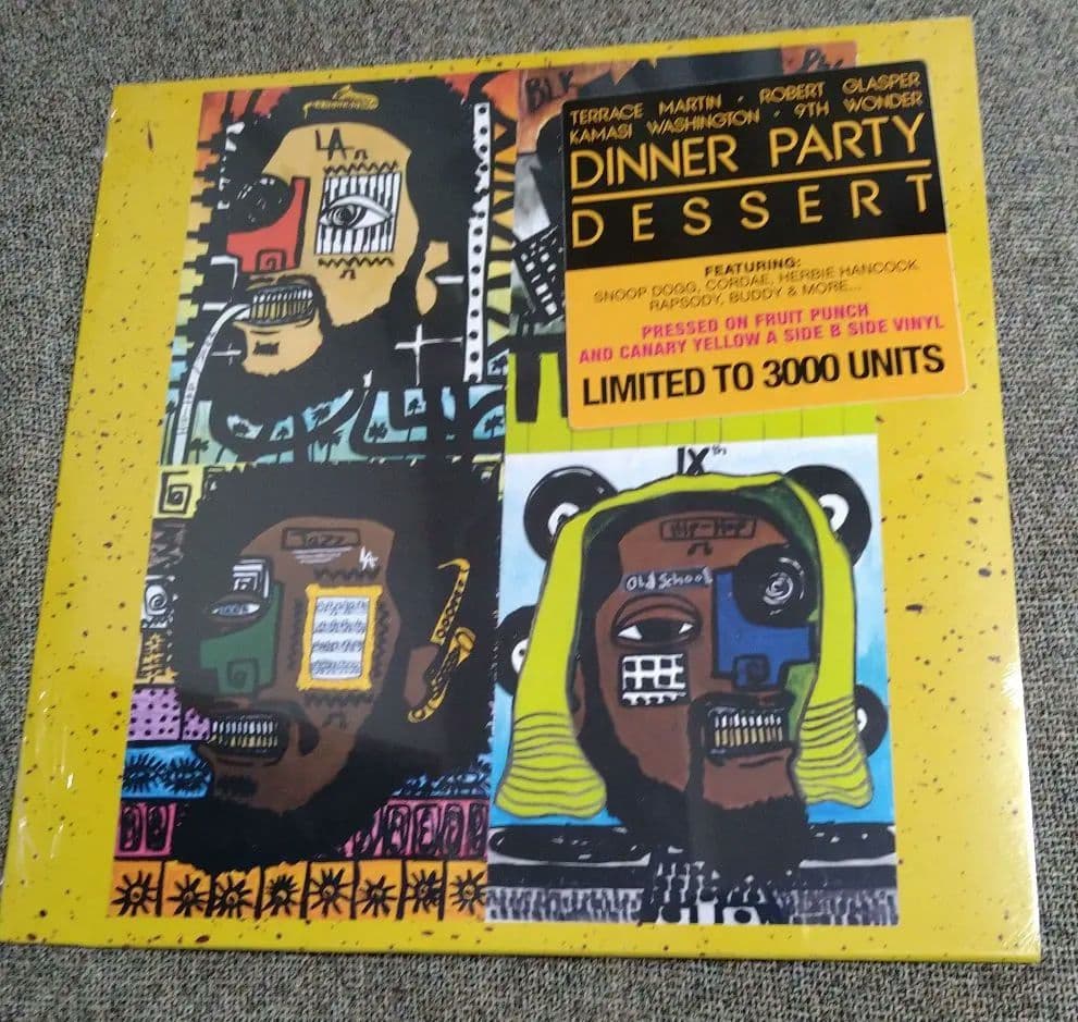 dinner party Dessert　LP 新品未開封