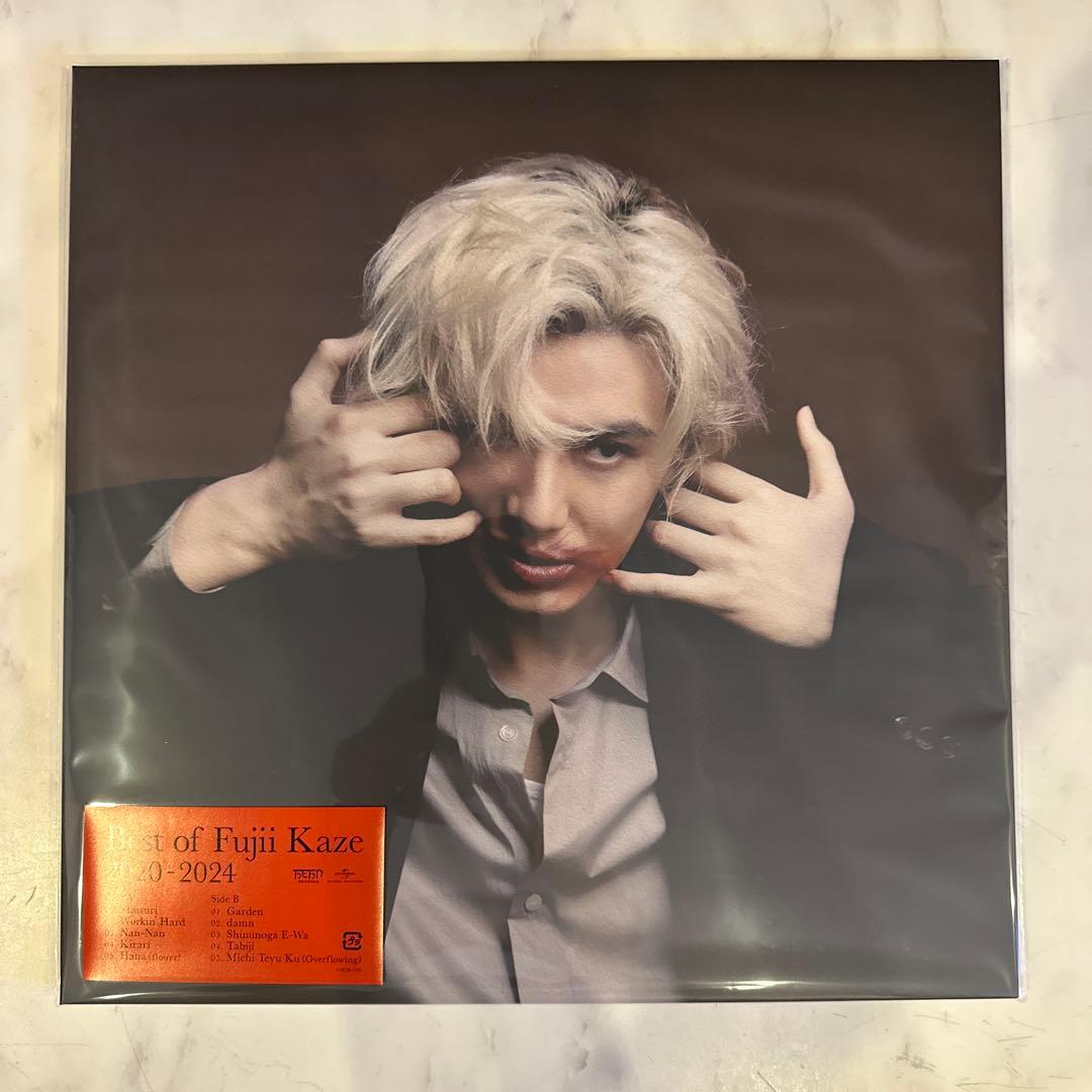 藤井風『BEST 2020-2024』完全限定生産 レコード