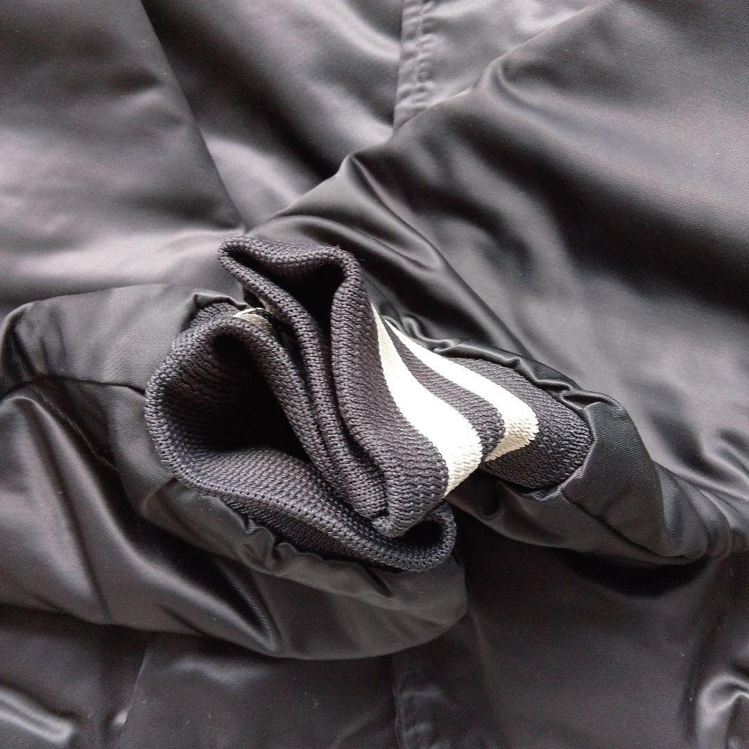 80s〜90s RAIDERS スタジャン Chalk Line L　ブラック