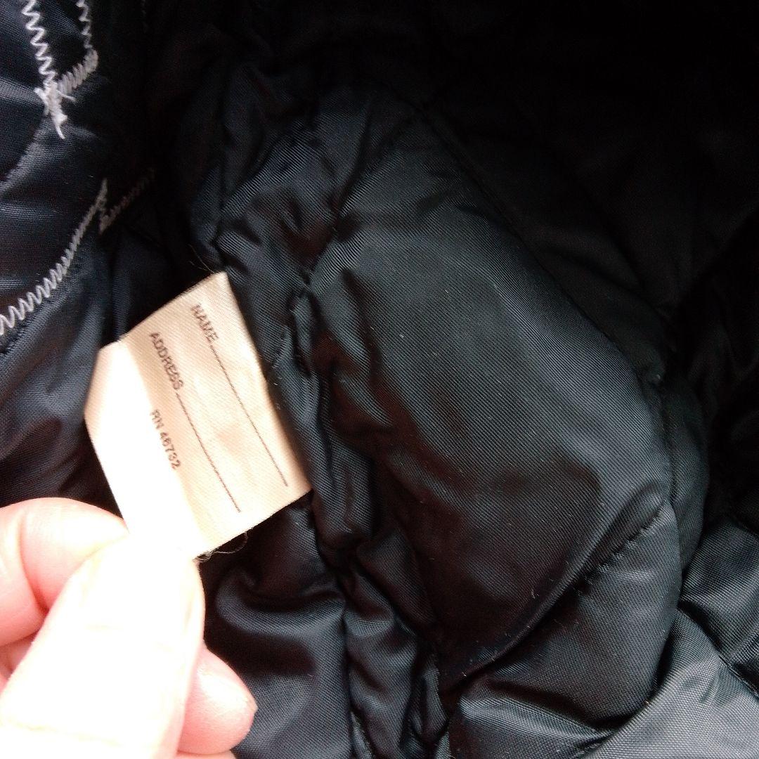 80s〜90s RAIDERS スタジャン Chalk Line L　ブラック