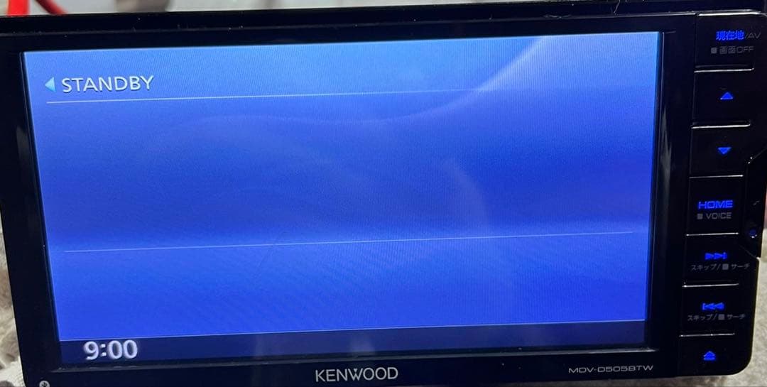 KENWOOD MDV-D100BT カーナビ