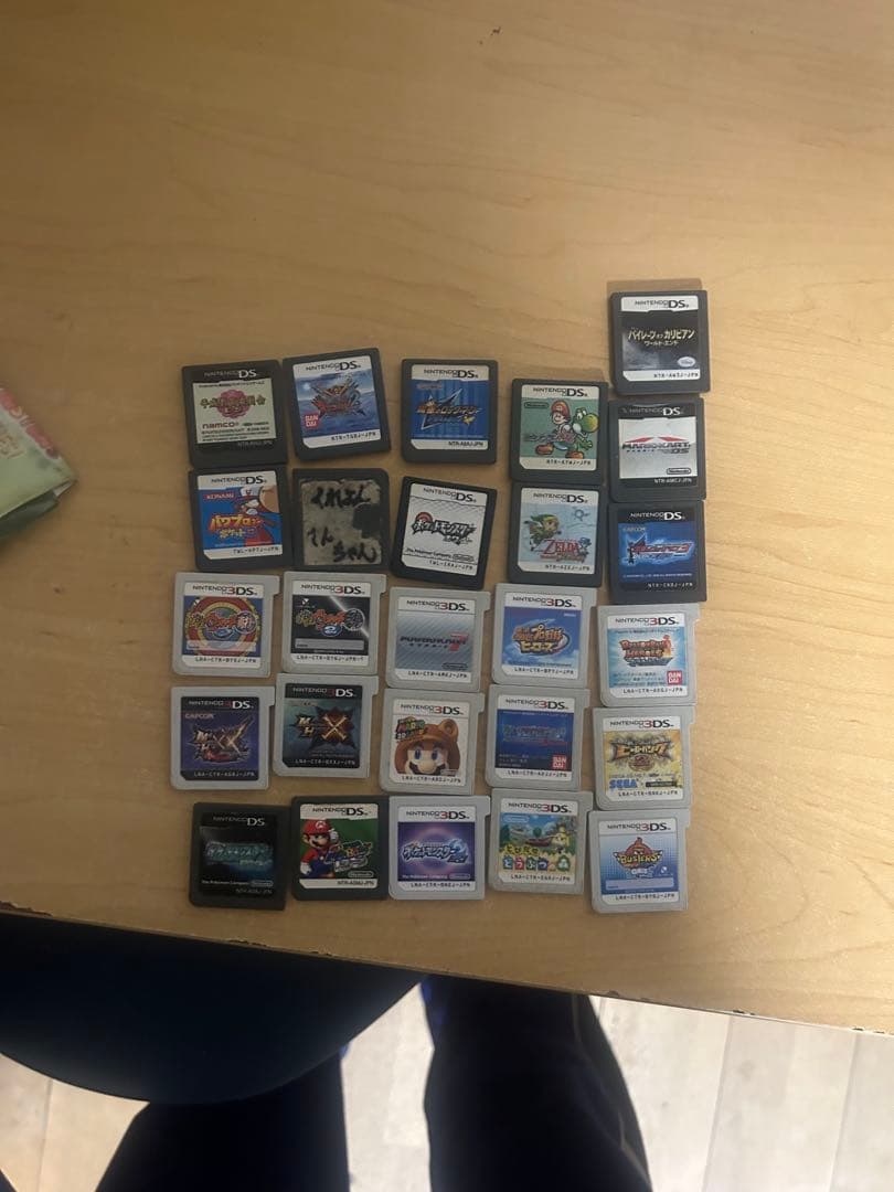 ニンテンドー3DS/2DSソフトセット