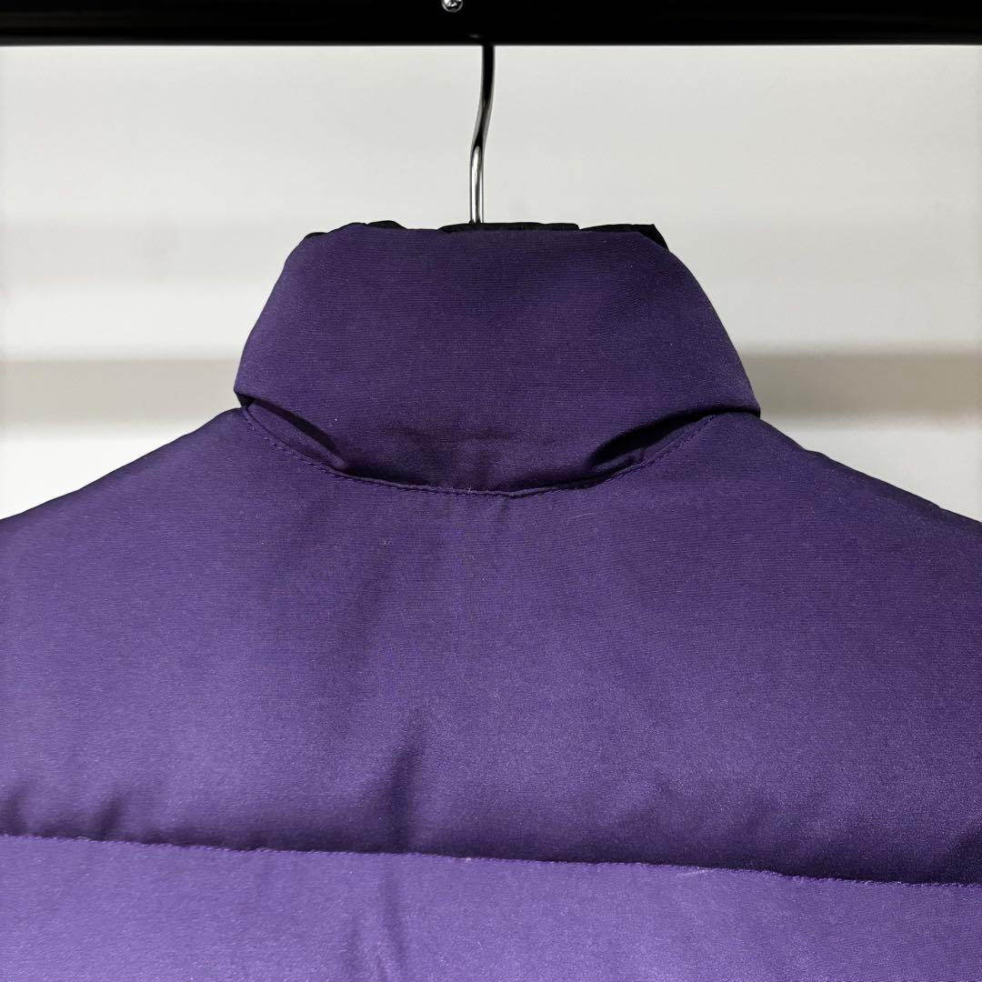   / ダウンベスト旧タグ　紫　SP