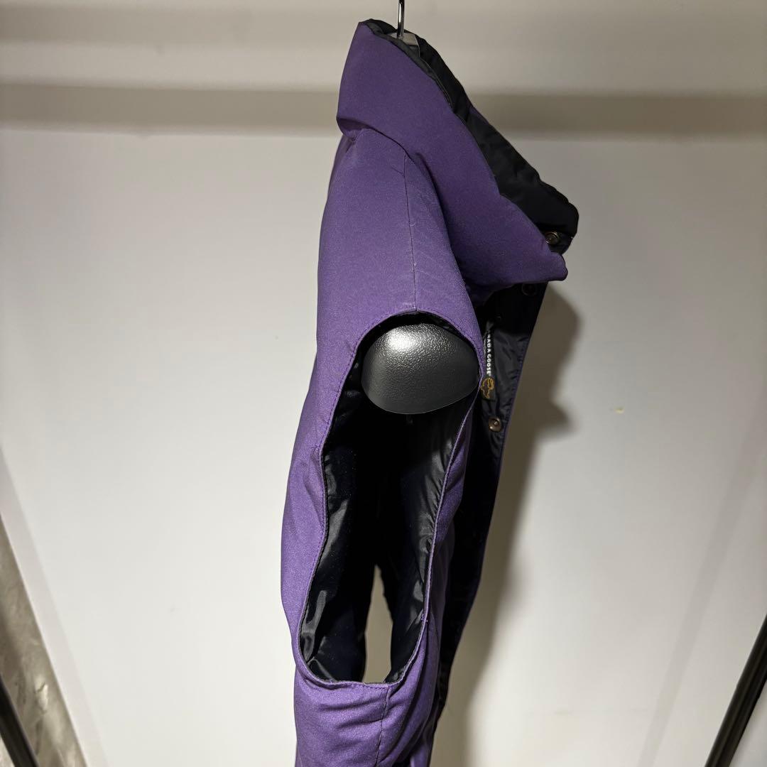   / ダウンベスト旧タグ　紫　SP