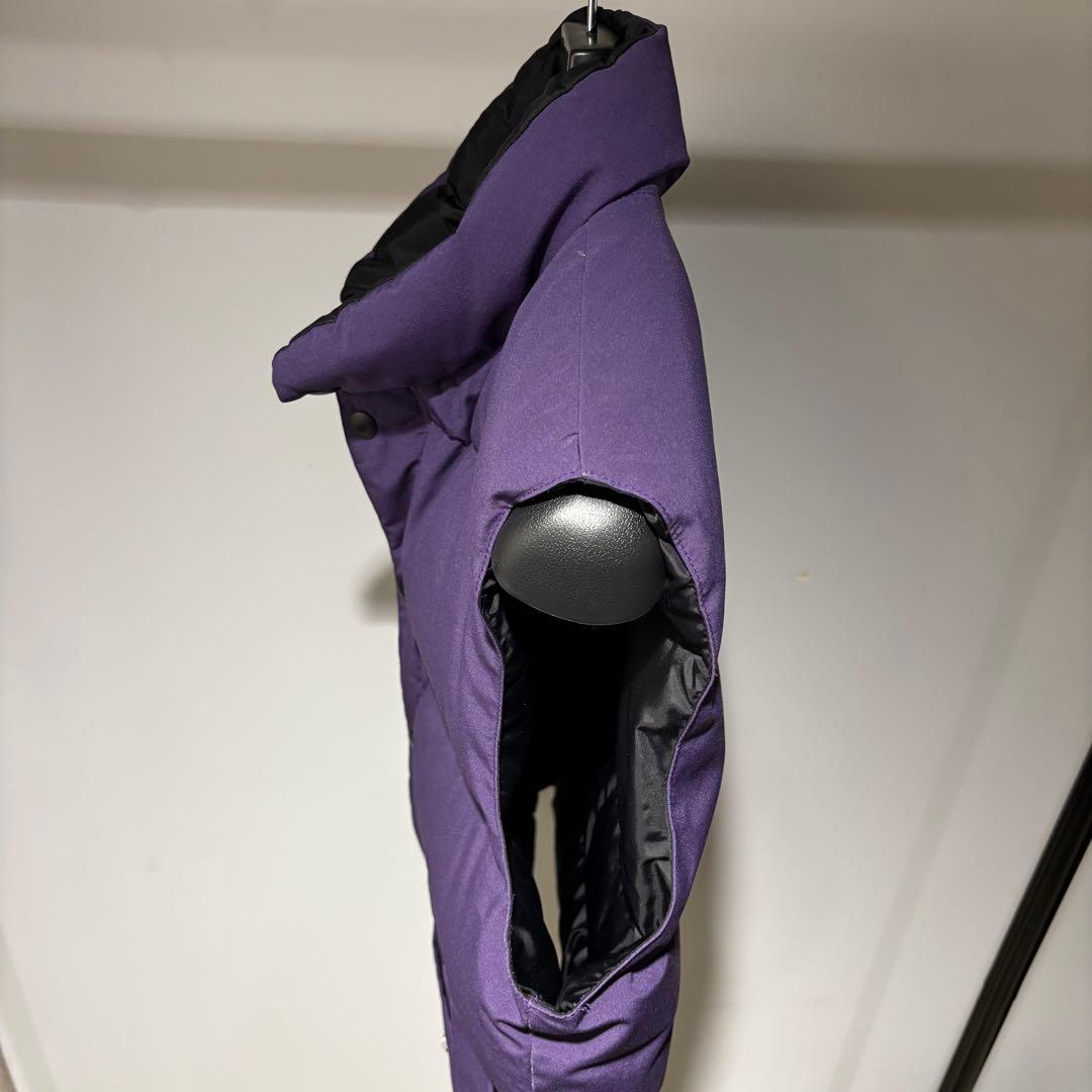   / ダウンベスト旧タグ　紫　SP