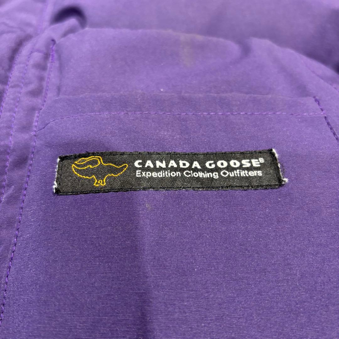   / ダウンベスト旧タグ　紫　SP