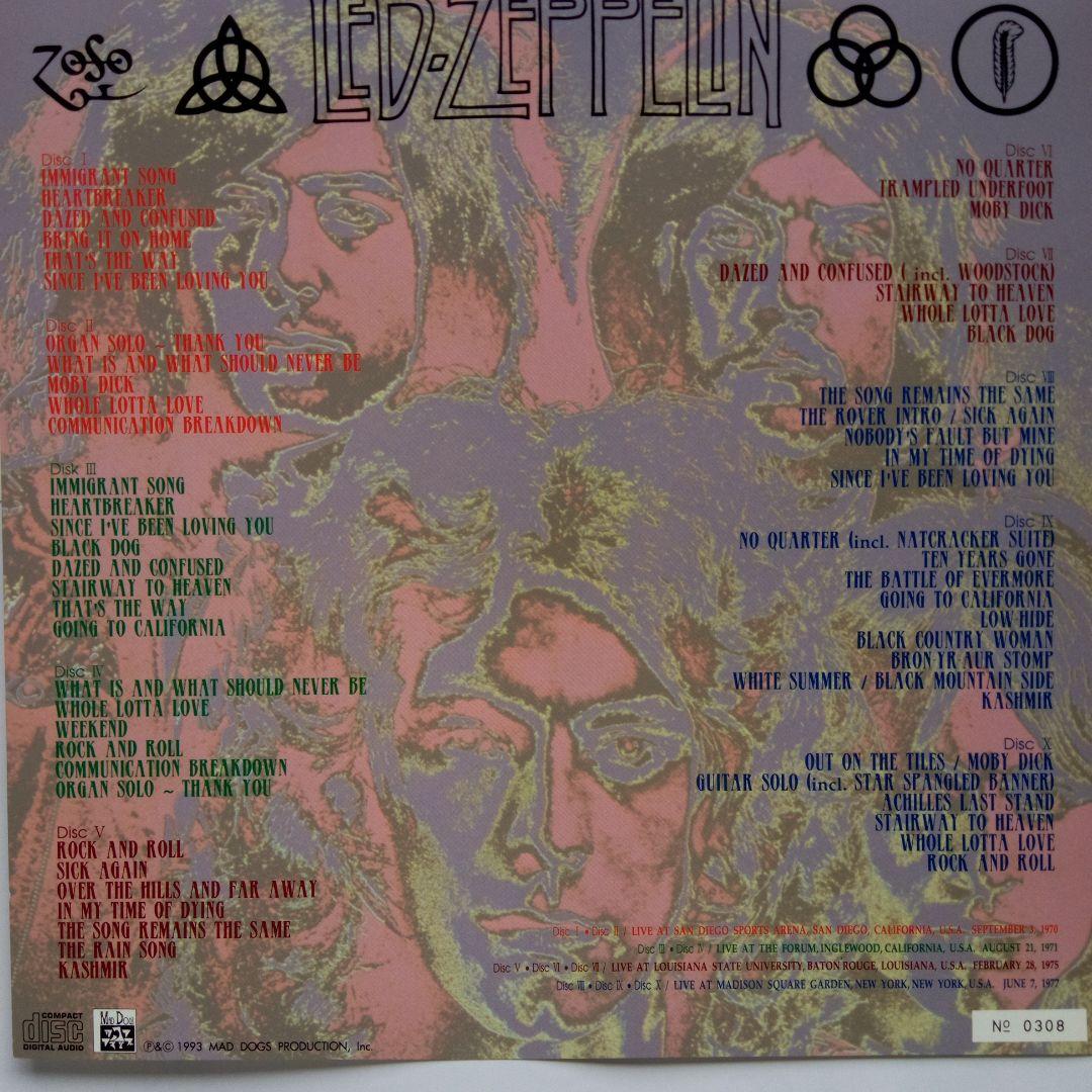 LED ZEPPELIN / ボックスセット(10CD)