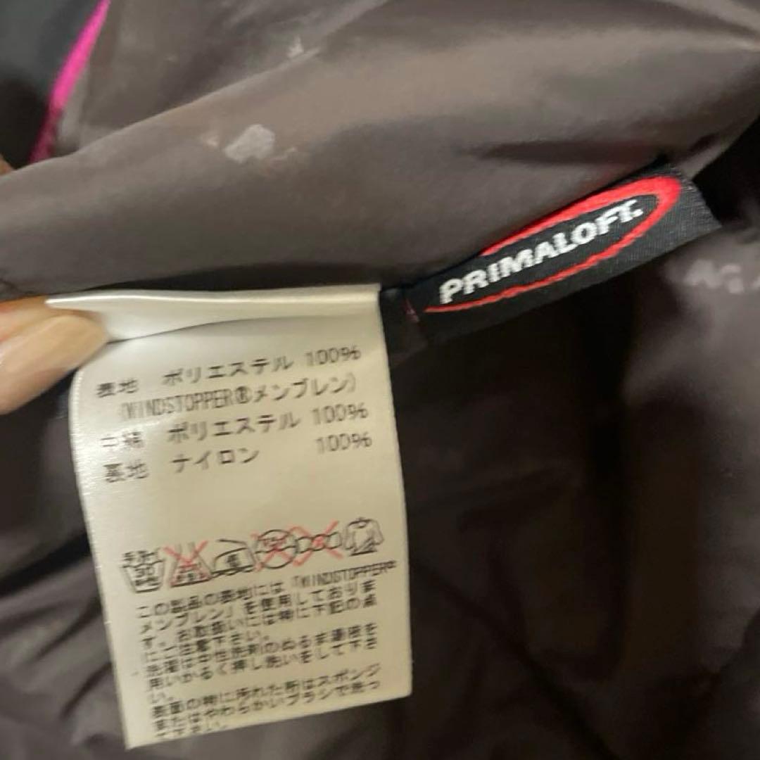 MAMMUT マムート ジャケット レディース L ブラック ピンク 防寒