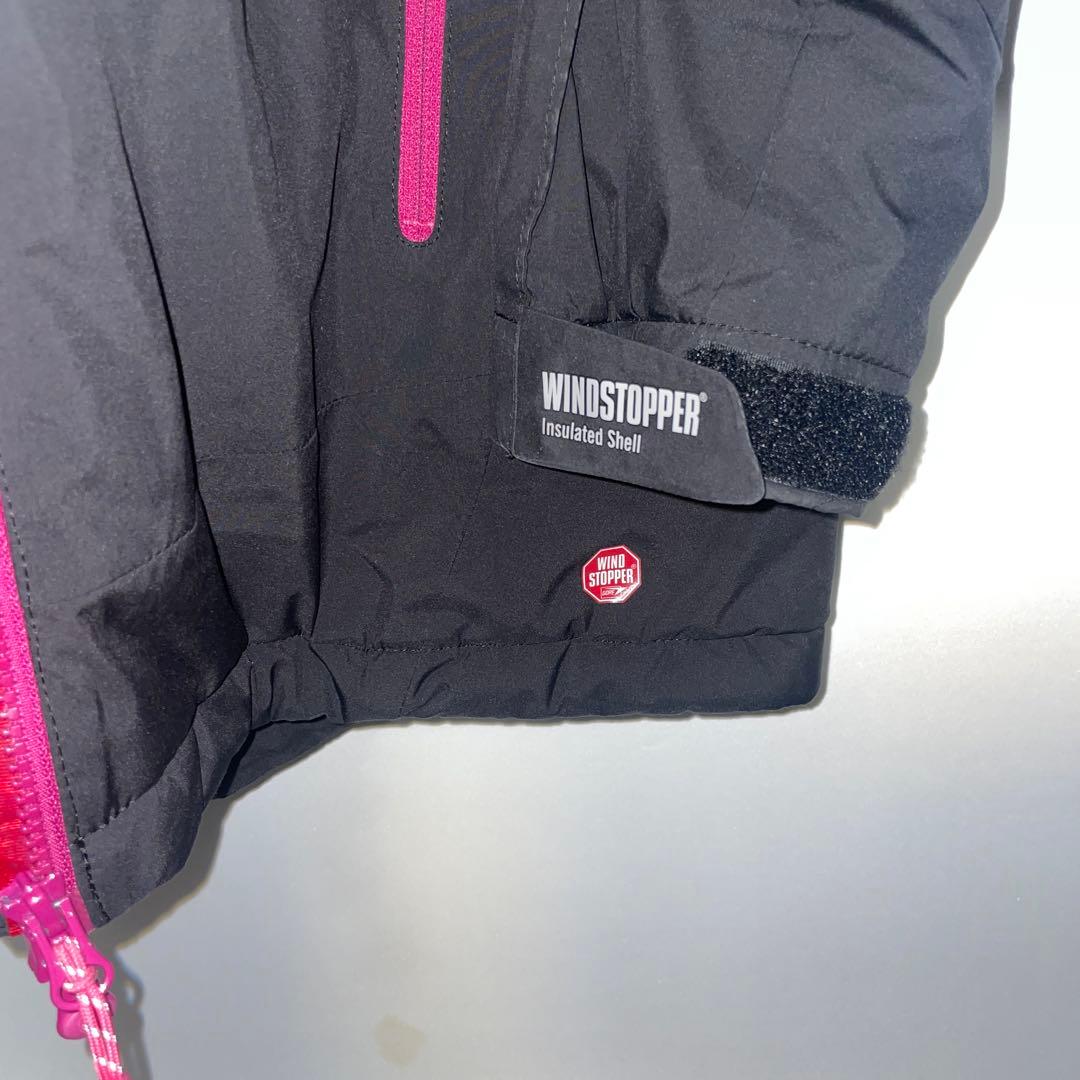 MAMMUT マムート ジャケット レディース L ブラック ピンク 防寒