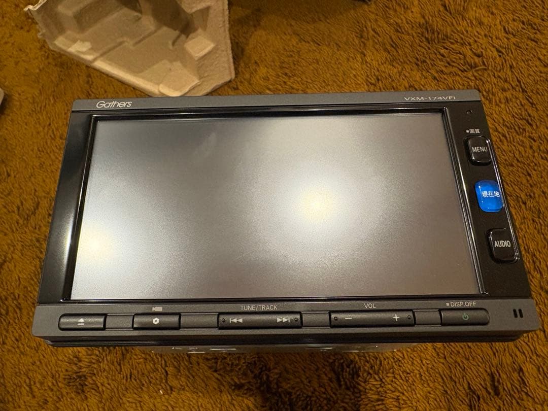 Gathers カーナビ VXM-174VFXI　ホンダ純正品ナビ
