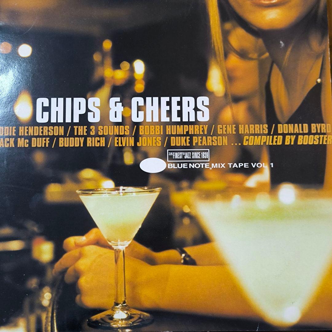 【希少LP】Chips & Cheers / Blue Note Mixtape