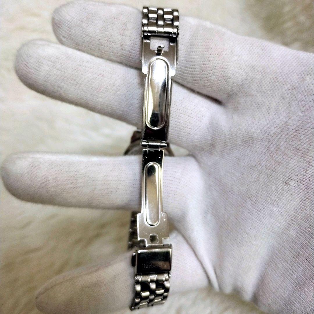 Burberrys バーバリー ブラック 金 ホースロゴ 文字盤黒 動作品