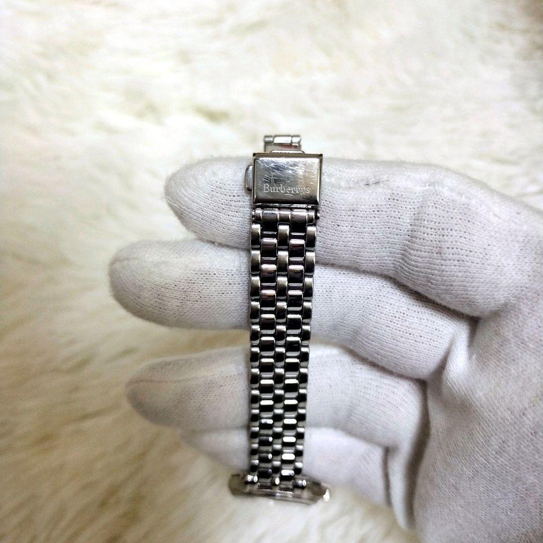 Burberrys バーバリー ブラック 金 ホースロゴ 文字盤黒 動作品